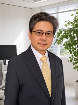 Air tune代表 簸川角 憲康